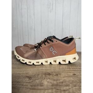 On Cloud X Shift 3 Cork Fawn Athletic Shoes Comfort Running Walking Sz 11 Womens